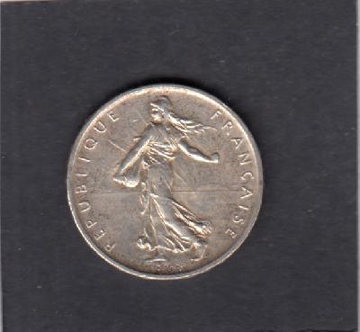 Beschrijving: 5 Francs  